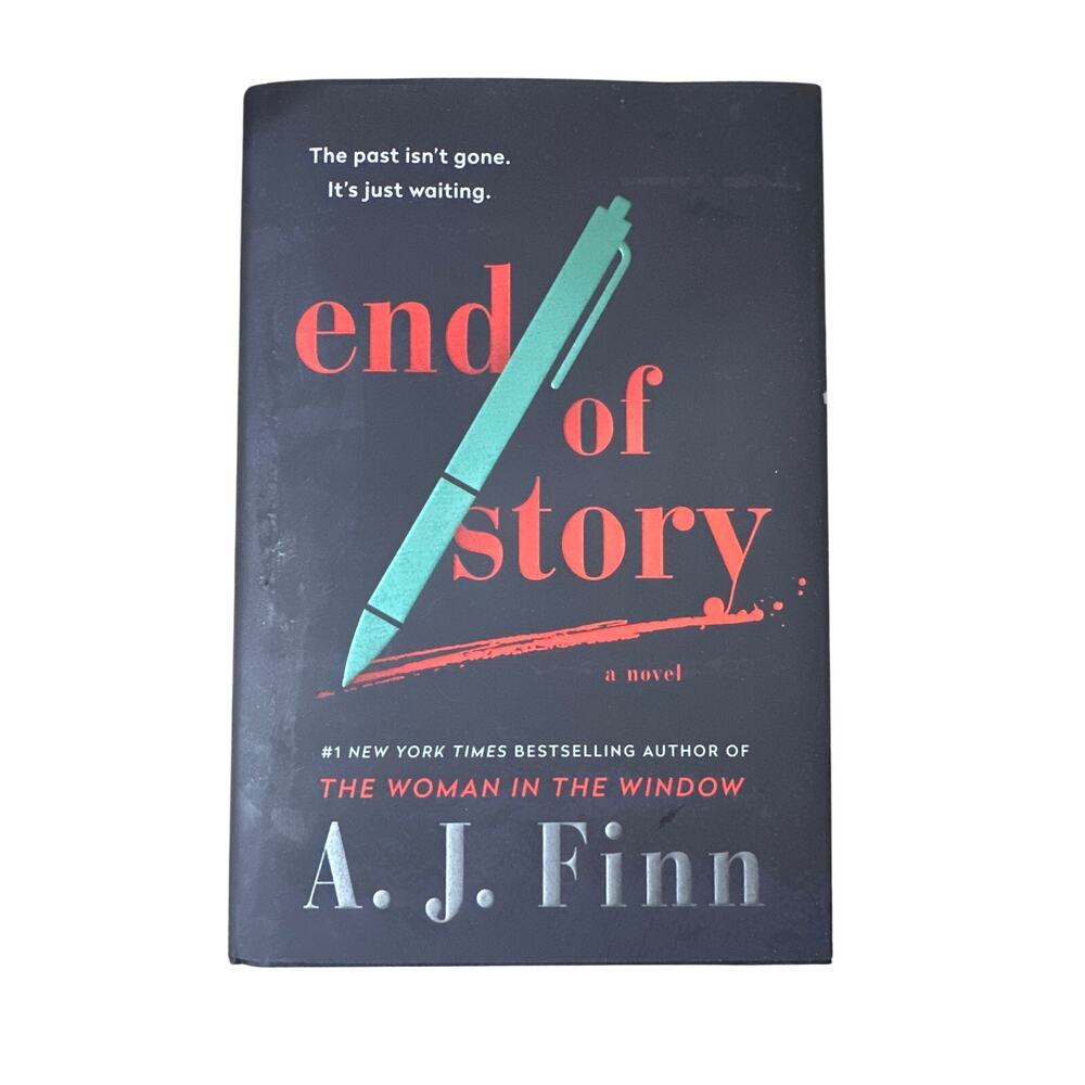 End Of Story by A.J. Finn Hardcover Book